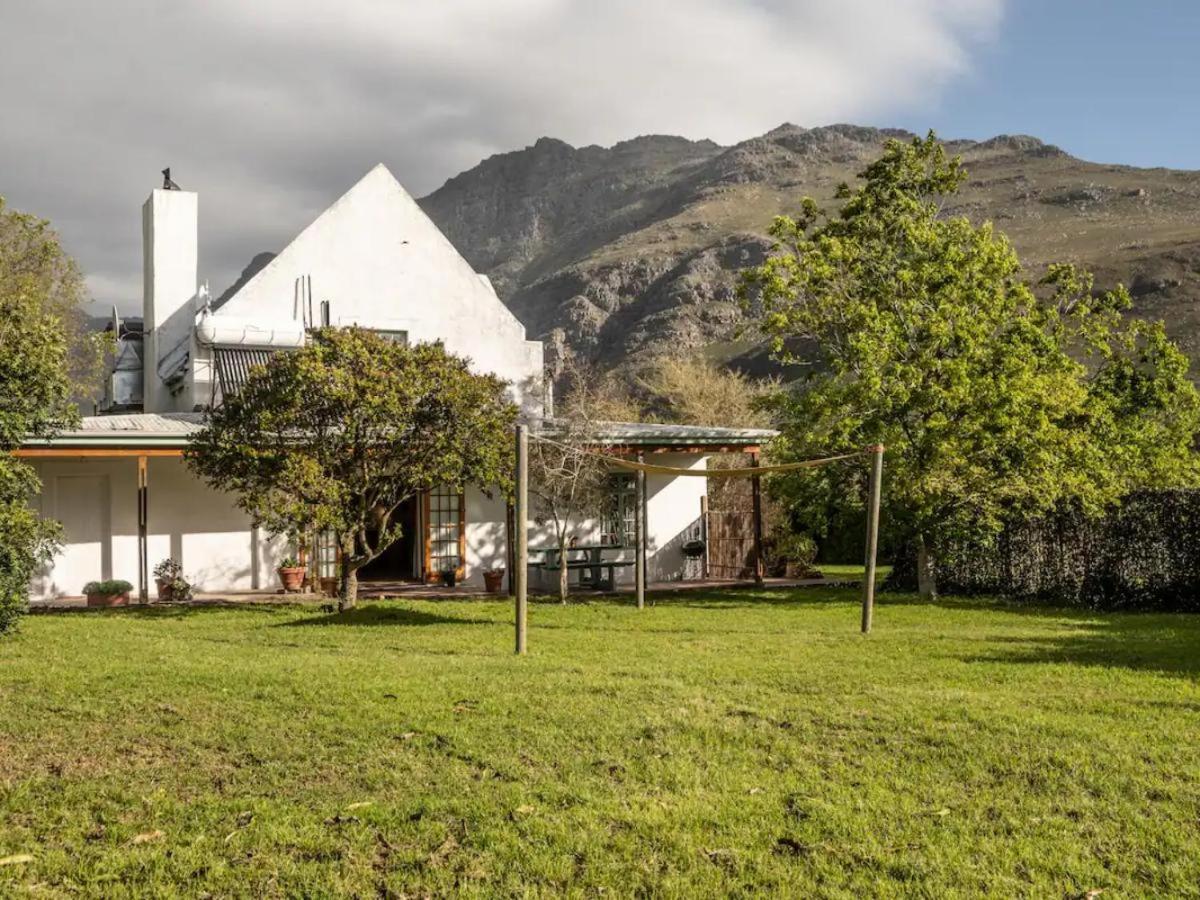 Arkelshoek Cottages Stellenbosch Exterior photo